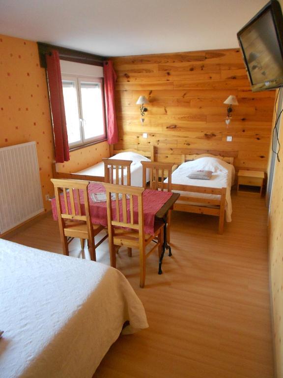 Hôtel L'Orée du Bois Xonrupt-Longemer Quarto foto