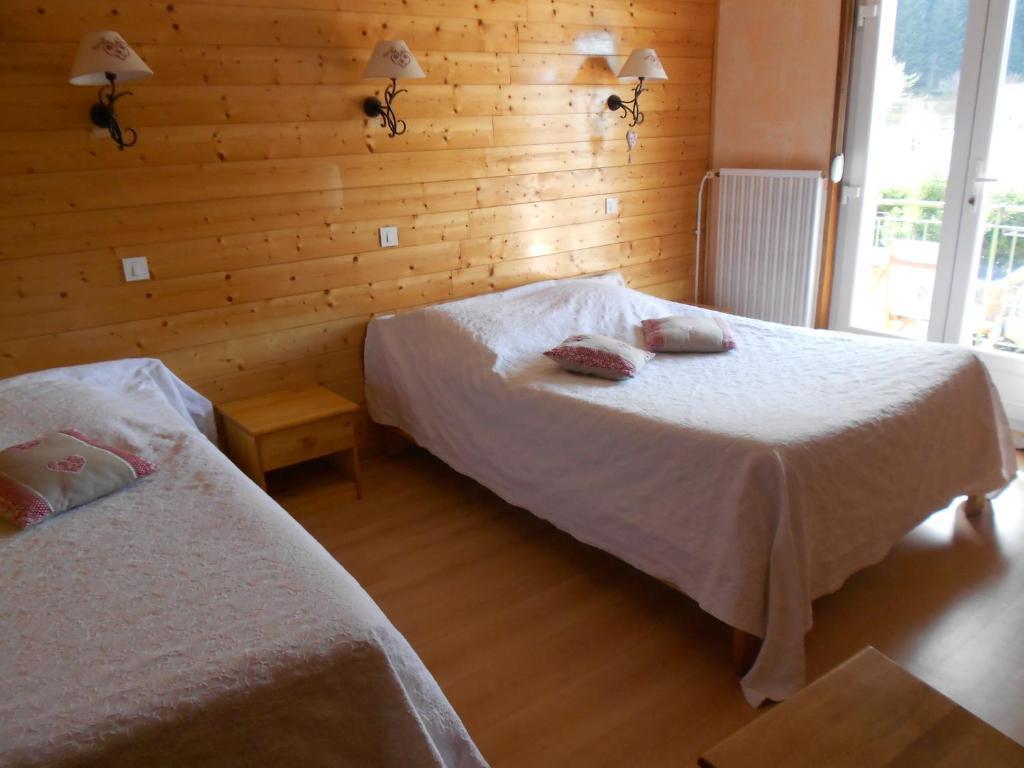 Hôtel L'Orée du Bois Xonrupt-Longemer Quarto foto