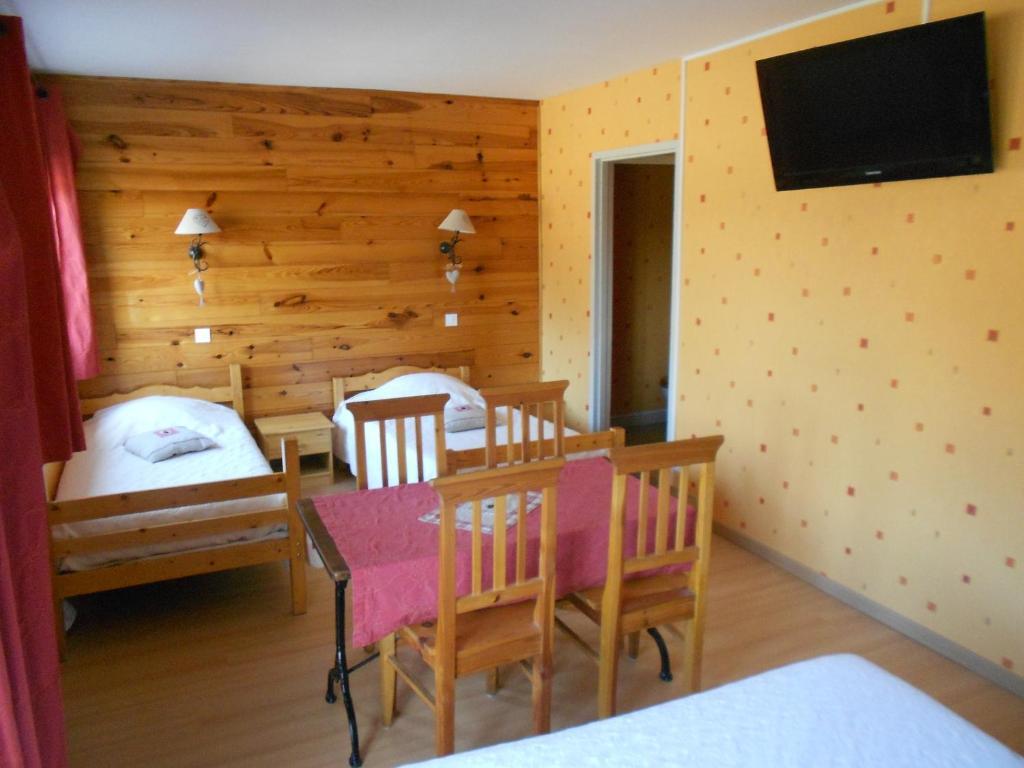 Hôtel L'Orée du Bois Xonrupt-Longemer Quarto foto