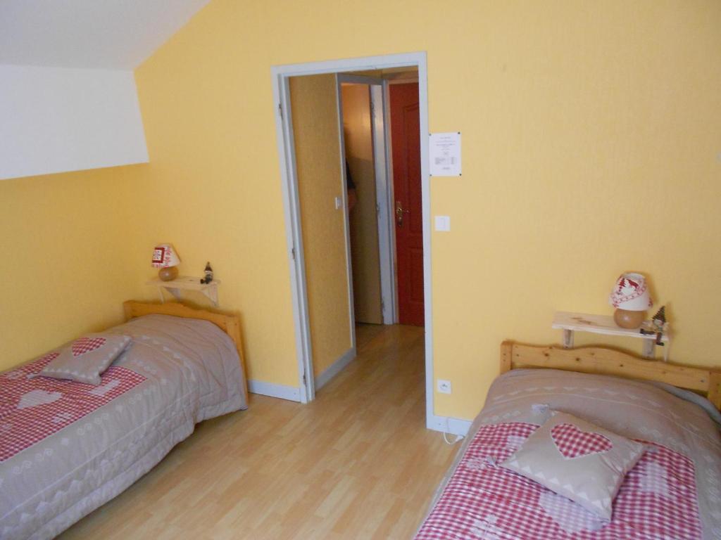 Hôtel L'Orée du Bois Xonrupt-Longemer Quarto foto